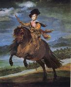 Diego Velazquez, Prince Baltassar Carlos,Equestrian